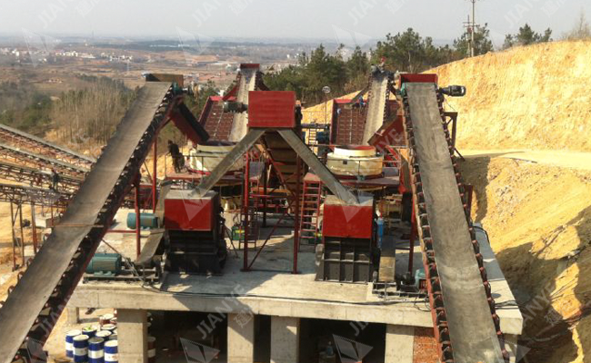 河南固始花岗岩破碎项目