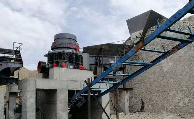 甘肃白银砂石料加工项目