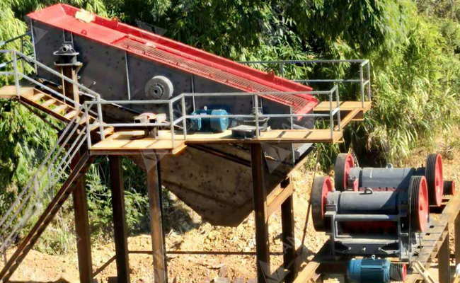 福建漳州破碎制砂项目