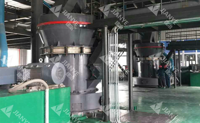 山东焦炭磨粉项目