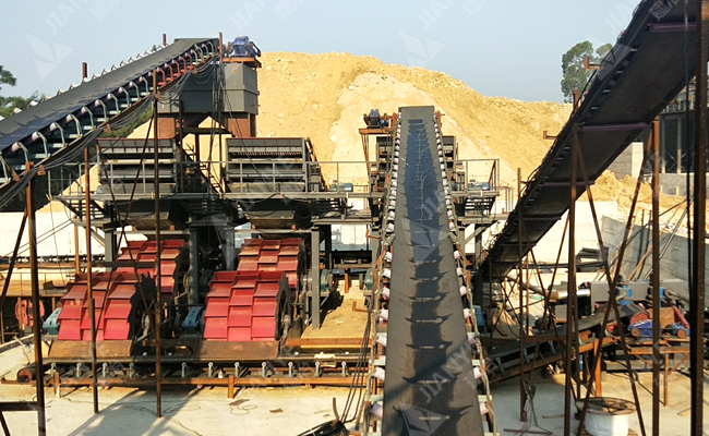 广西玉林制砂项目