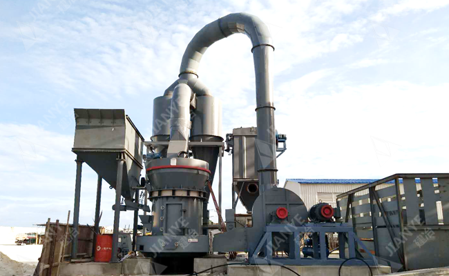 马尔代夫石灰石粉项目