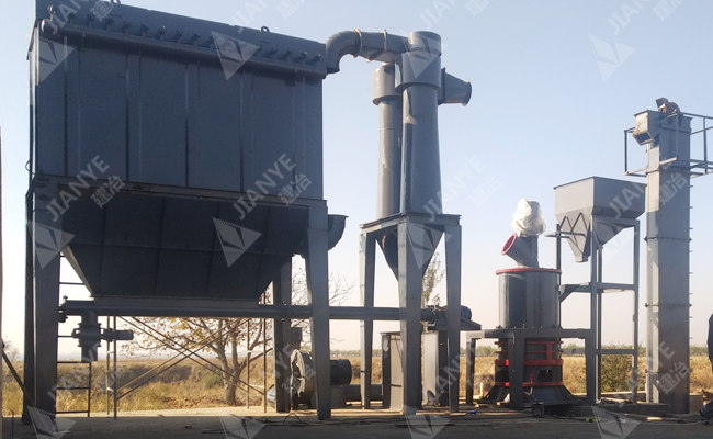 乌兹别克斯坦 800 目细粉生产线 