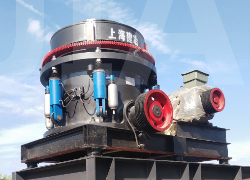 HPT多缸液压圆锥破碎机
