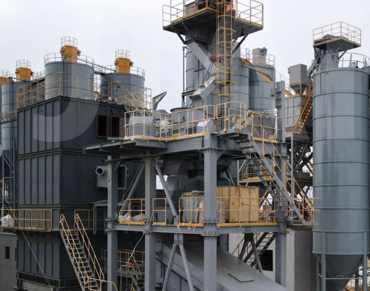 JYL立体制砂楼系统