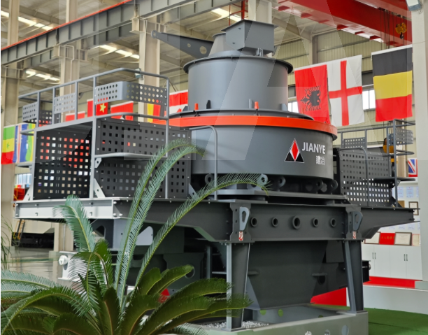 JYS立轴冲击式破碎机