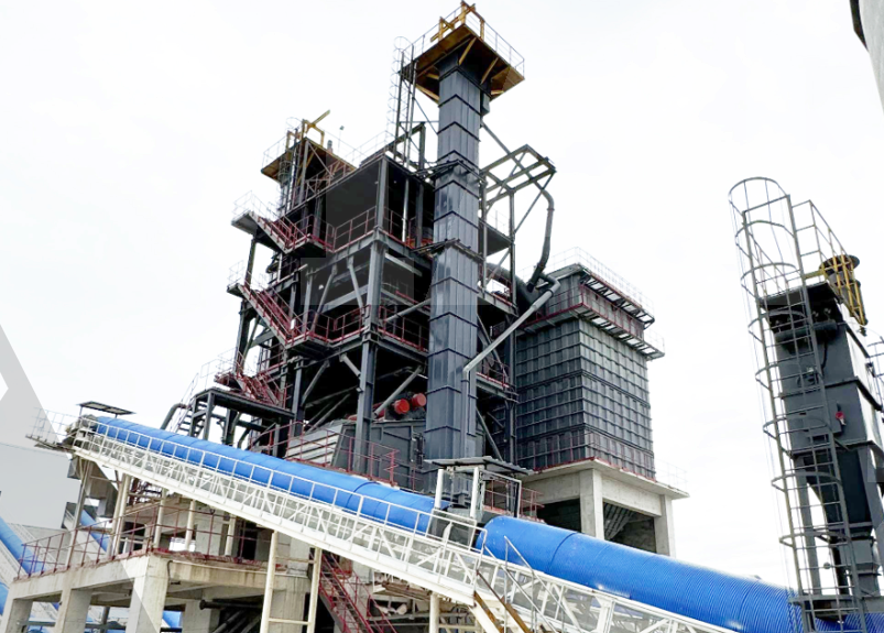 立体式整形制砂楼 