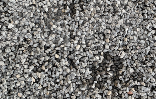 青石出料（经制砂整形机）